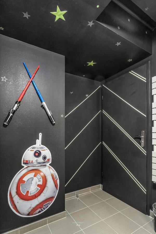 Disneyland-Dream 8 Pers,2 Parking, Wifi Serris Exterior foto