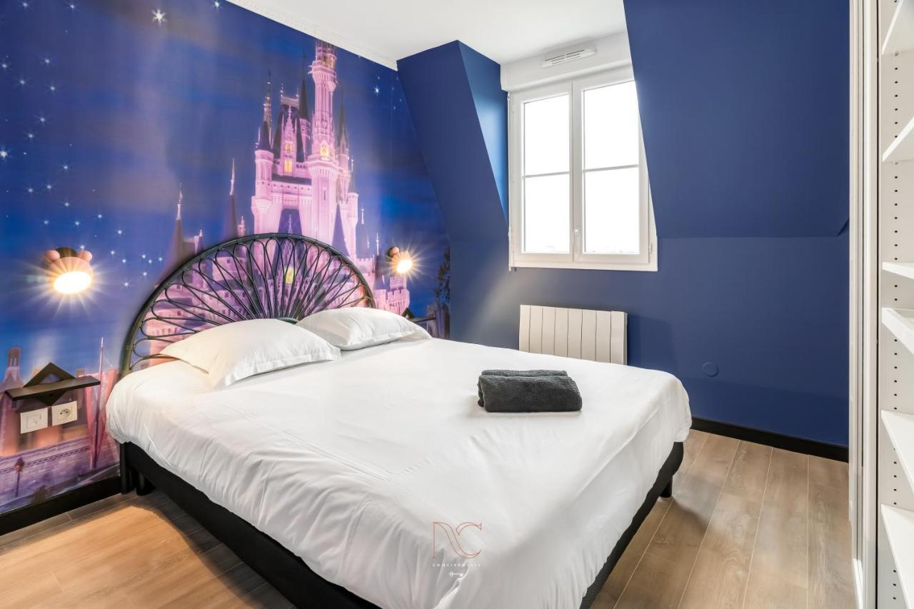 Disneyland-Dream 8 Pers,2 Parking, Wifi Serris Exterior foto