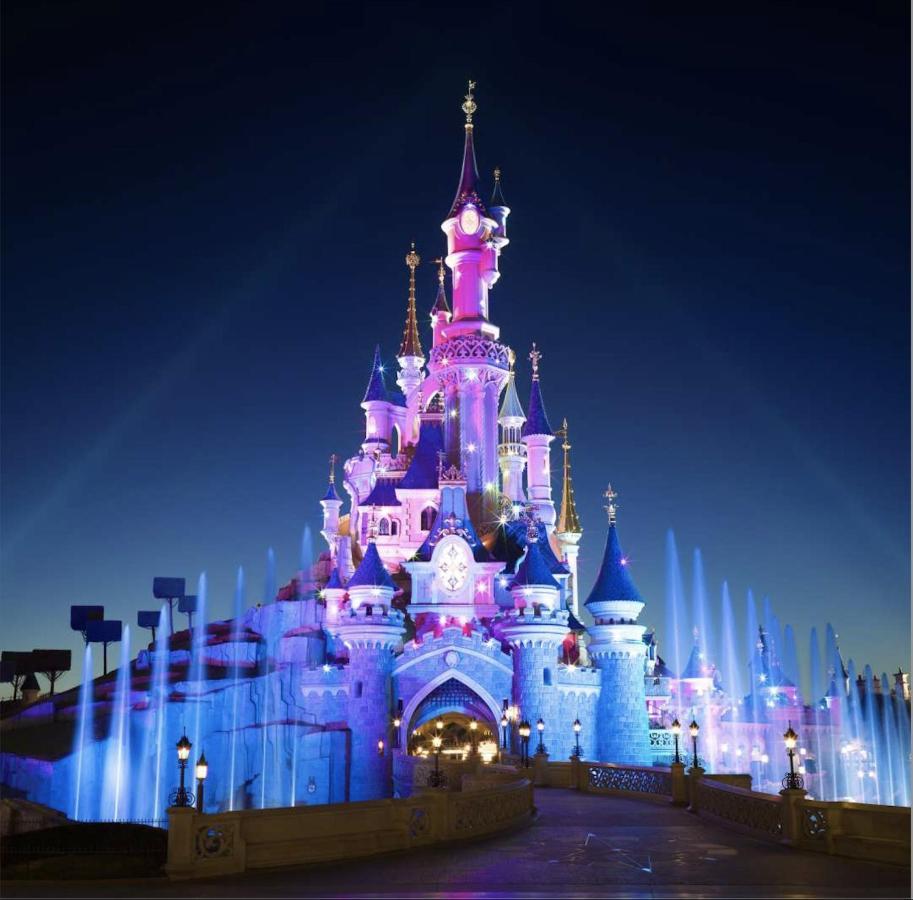 Disneyland-Dream 8 Pers,2 Parking, Wifi Serris Exterior foto